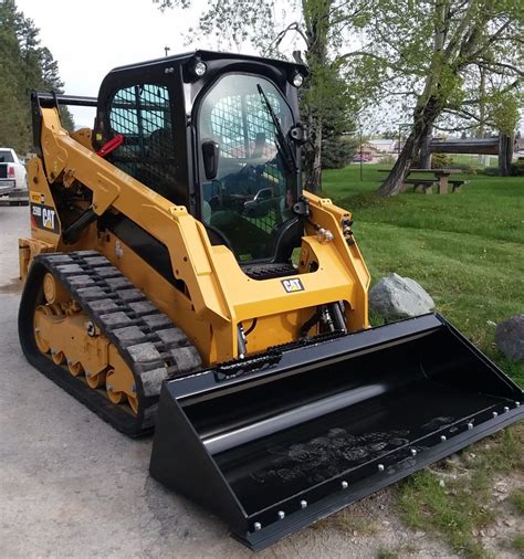 cat 259d skid steer doing work|cat 259d skidsteer for sale.